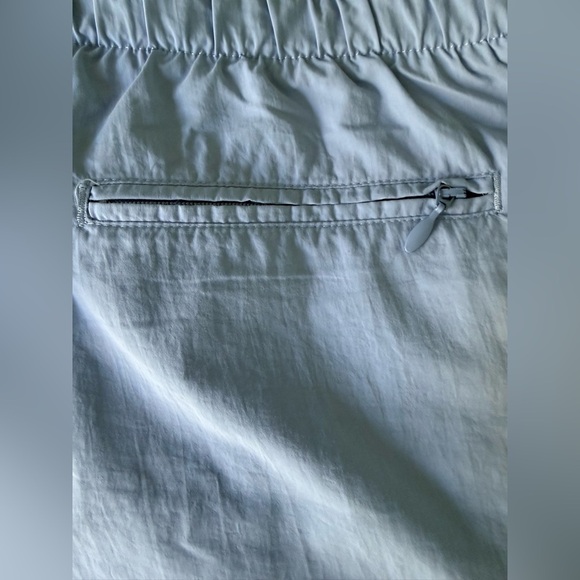 Columbia PFG Women’s Nylon Shorts M Blue Quick Dry Fishing Hiking Pockets - Picture 9 of 9